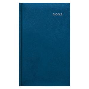 Weekly Diary 2022 Slovak pocket Kronos Slovak - blue