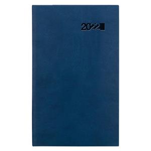 Weekly Diary 2022 Slovak pocket Viva Slovak - blue