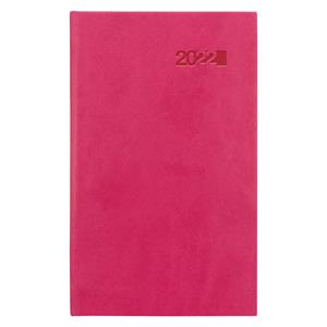 Weekly Diary 2022 Slovak pocket Viva Slovak - pink