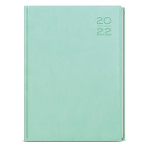 Weekly Diary 2022 Tomáš Vivella A4 - Mint