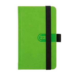 Weekly diary 2022 Trendy pocket - green