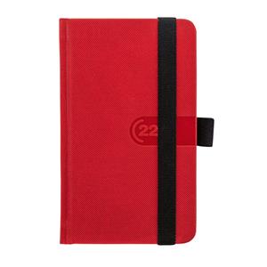 Weekly diary 2022 Trendy pocket - red