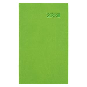 Weekly diary 2022 Viva pocket - green