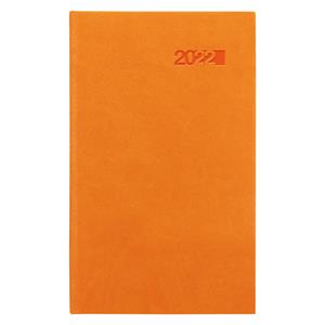 Weekly diary 2022 Viva pocket - orange