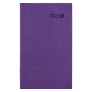 Weekly diary 2022 Viva pocket - violet