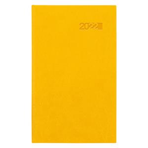 Weekly diary 2022 Viva pocket - yellow