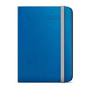 Weekly Diary 2022 Zoro Flexi with notes A5 - Blue