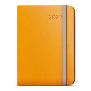 Weekly Diary 2022 Zoro Flexi with notes A5 - Ocher