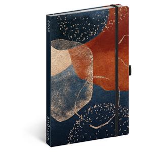 Weekly diary 2023 A5 Abstract