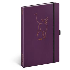 Weekly diary 2023 A5 Cat