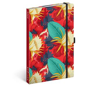 Weekly diary 2023 A5 Flowers