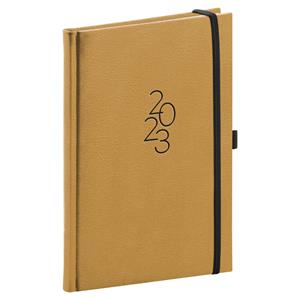 Weekly Diary 2023 A5 Majestic - beige