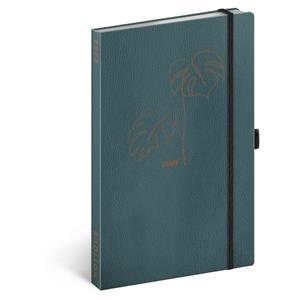 Weekly diary 2023 A5 Monstera