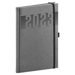 Weekly Diary 2023 A5 Silhouette - green