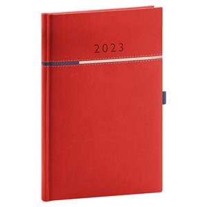 Weekly Diary 2023 A5 Tomy - orange/black