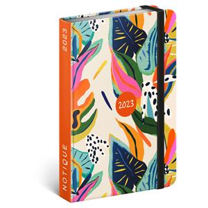 Weekly diary 2023 B6 Flowers