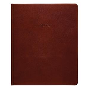 Weekly diary 2023 Carus Prezident - brown