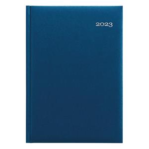 Weekly diary 2023 Kronos A5 - blue