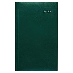 Weekly diary 2023 Kronos pocket - green
