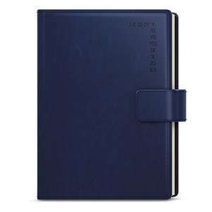 Weekly Diary 2023 Oskar Manager A5 - Blue