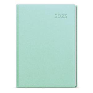 Weekly Diary 2023 Oskar Vivella A5 - Mint