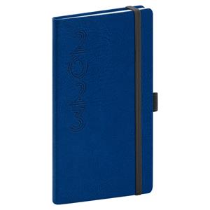 Weekly Diary 2023 Pocket Memory - blue