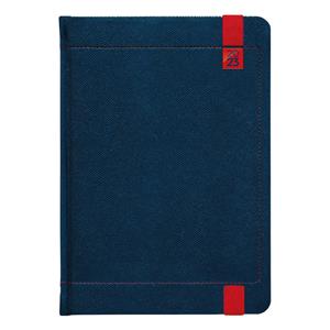 Weekly Diary 2023 Slovak A5 Inverso - blue