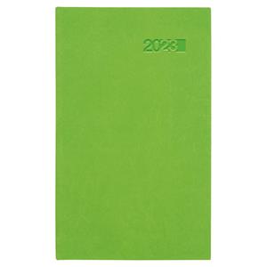 Weekly diary 2023 Viva pocket - green