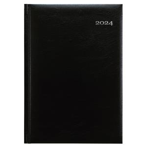 Weekly diary 2024 Kronos A5 - black