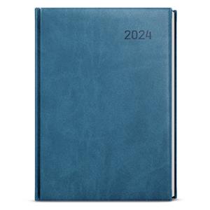 Weekly Diary 2024 Oscar Vivella A5 - Kerosene