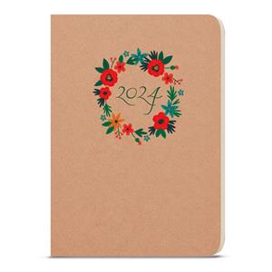 Weekly Diary 2024 Oskar Kraft - Wreath