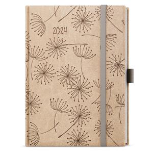 Weekly Diary 2024 Prokop Vivella with extra B6 - Beige - Fluffy