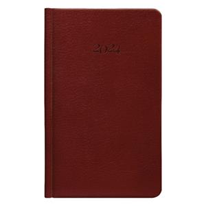 Weekly Diary 2024 Slovak pocket Carus - brown