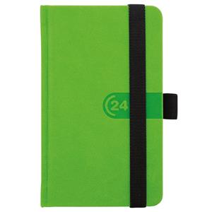 Weekly Diary 2024 Slovak pocket Trendy - green