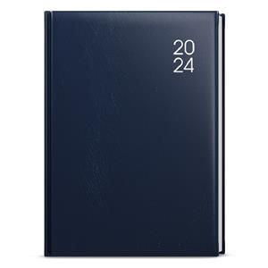 Weekly Diary 2024 Tomáš Balacron A4 - Blue