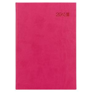 Weekly diary 2024 Viva A5 - pink