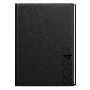 Weekly Diary 2024 Zoro Tora A5 - Black