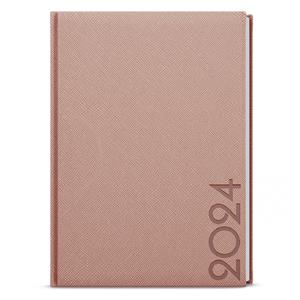 Weekly Diary 2024 Zoro Tora A5 - Powder