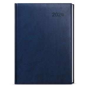 Weekly Diary 2024 Zoro Vivela A5 - Blue