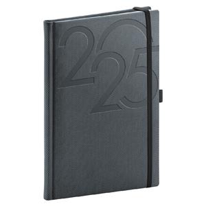 Weekly diary 2025 A5 Ajax - black