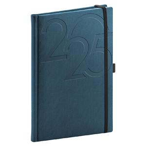 Weekly diary 2025 A5 Ajax - blue