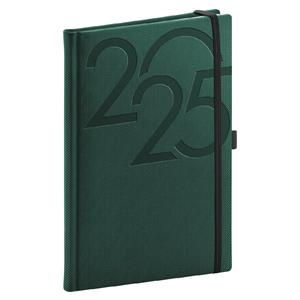 Weekly diary 2025 A5 Ajax - green