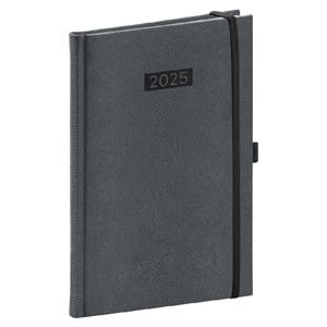 Weekly Diary 2025 A5 Diario - Black
