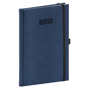 Weekly Diary 2025 A5 Diario - Dark Blue