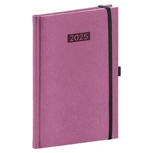 Weekly Diary 2025 A5 Diario - Pink