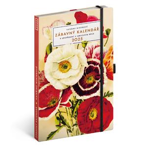 Weekly diary 2025 A5 Fun calendar by Kateřina Winterová