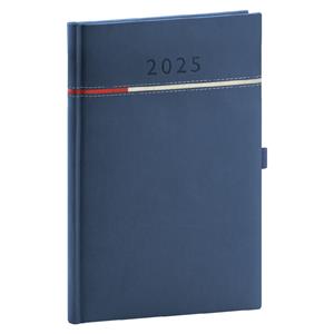 Weekly diary 2025 A5 Tomy - blue-red
