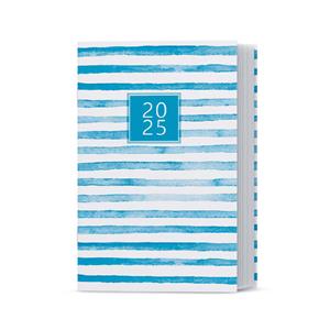 Weekly Diary 2025 Gustav Lamino pocket - strips