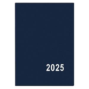 Weekly Diary 2025 Hynek PVC pocket - blue