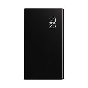 Weekly Diary 2025 Jakub Balacron pocket - black